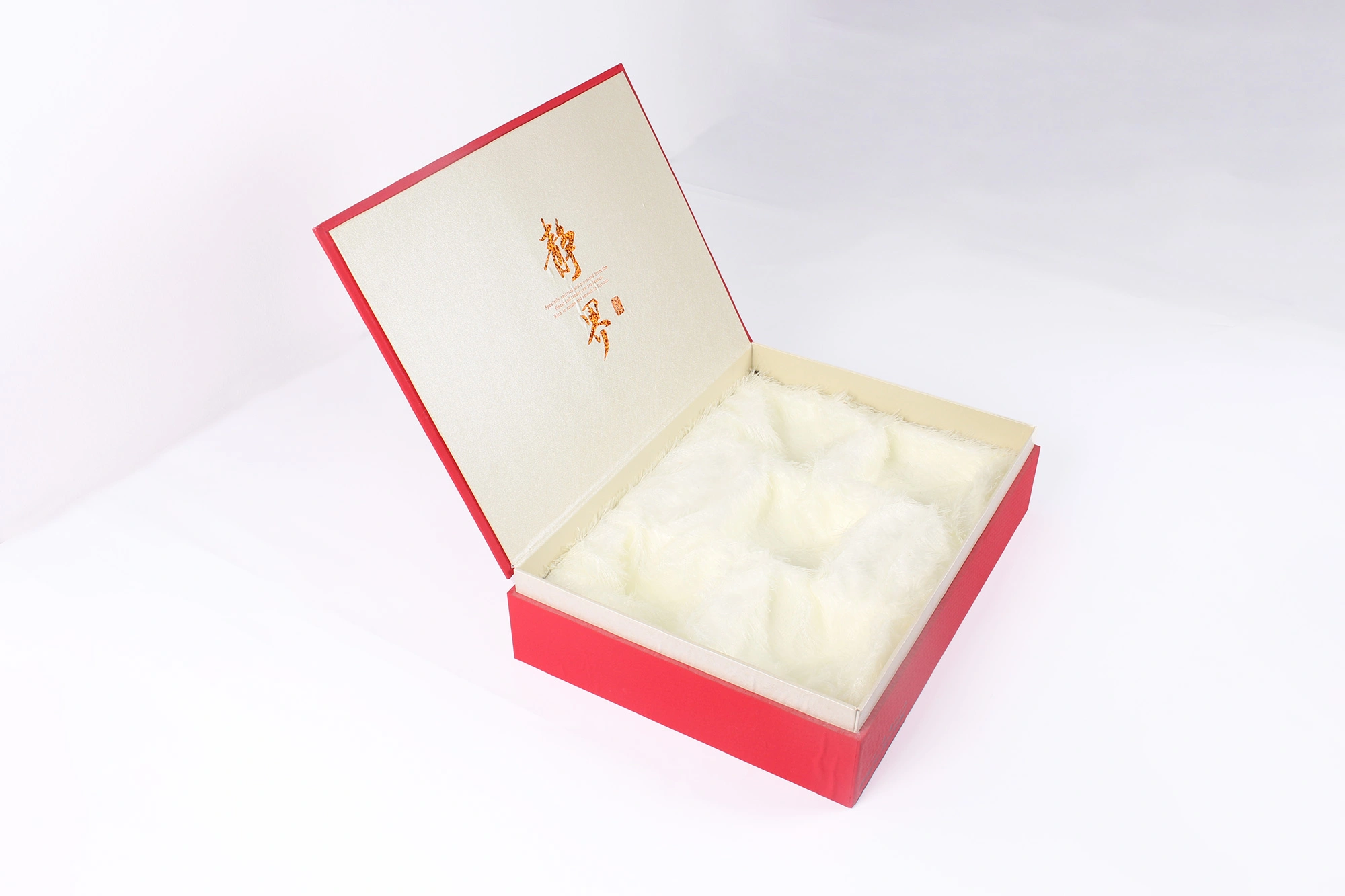 大红袍「静界」红色茶叶礼盒·翻盖盒 细节 2